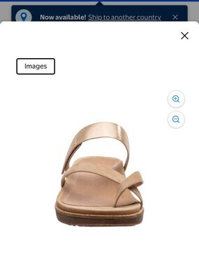 ABEO sandal, very comfortable! Size 8, fits like 8 wide.